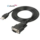 Usb To Rs232 Cable Cable Usb Rs232 FTDI USB To RS232 DB9 Male Adapter Serial Cable Assembly To Pc