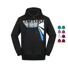 Jacket Hoodie Black Custom Logo Embroidery Design Coat Heavyweight Jacket Full Zip Hoodie