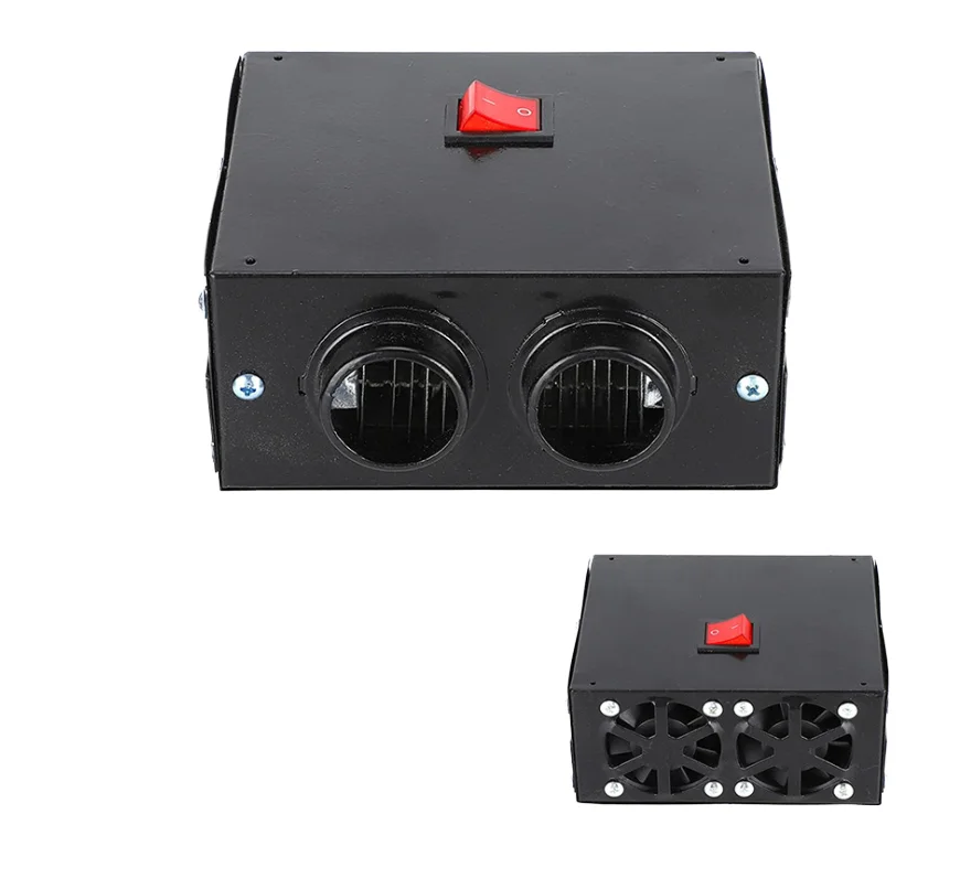Abs Electric Car Heater, DC12v/24v, 600W - detail 2