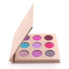 Eyeeye Eyeshadow Palette Manufacturer Custom Logo 9 Colors Eyeshadow Palette