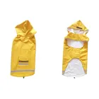 Clothes Custom Fashion Elegant Double Wind And Rain Proof Pet Clothes Raincoat