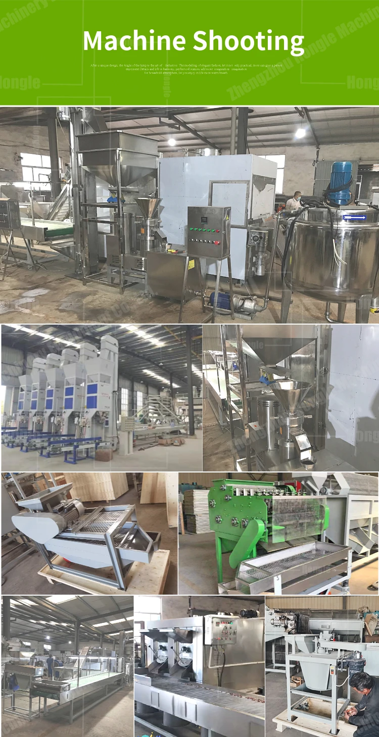 Automatic Peanut Butter Production Machine with 3-Year Warranty - 200kg/H, Vacuum Packing & Oil-Free Design for Nut Factories supplier