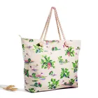 Rope Handle Kangmao Brand Fashion Tote Bag Customized Logo 2 Cotton Rope Handle For Shopping