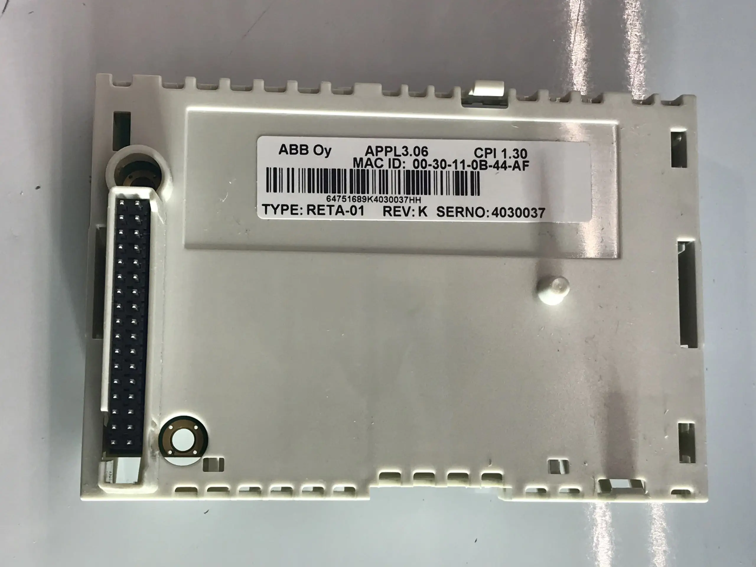 Abb Plc Communication Module YB-ABB RETA-01 Profibus Communication Module 100% Brand New