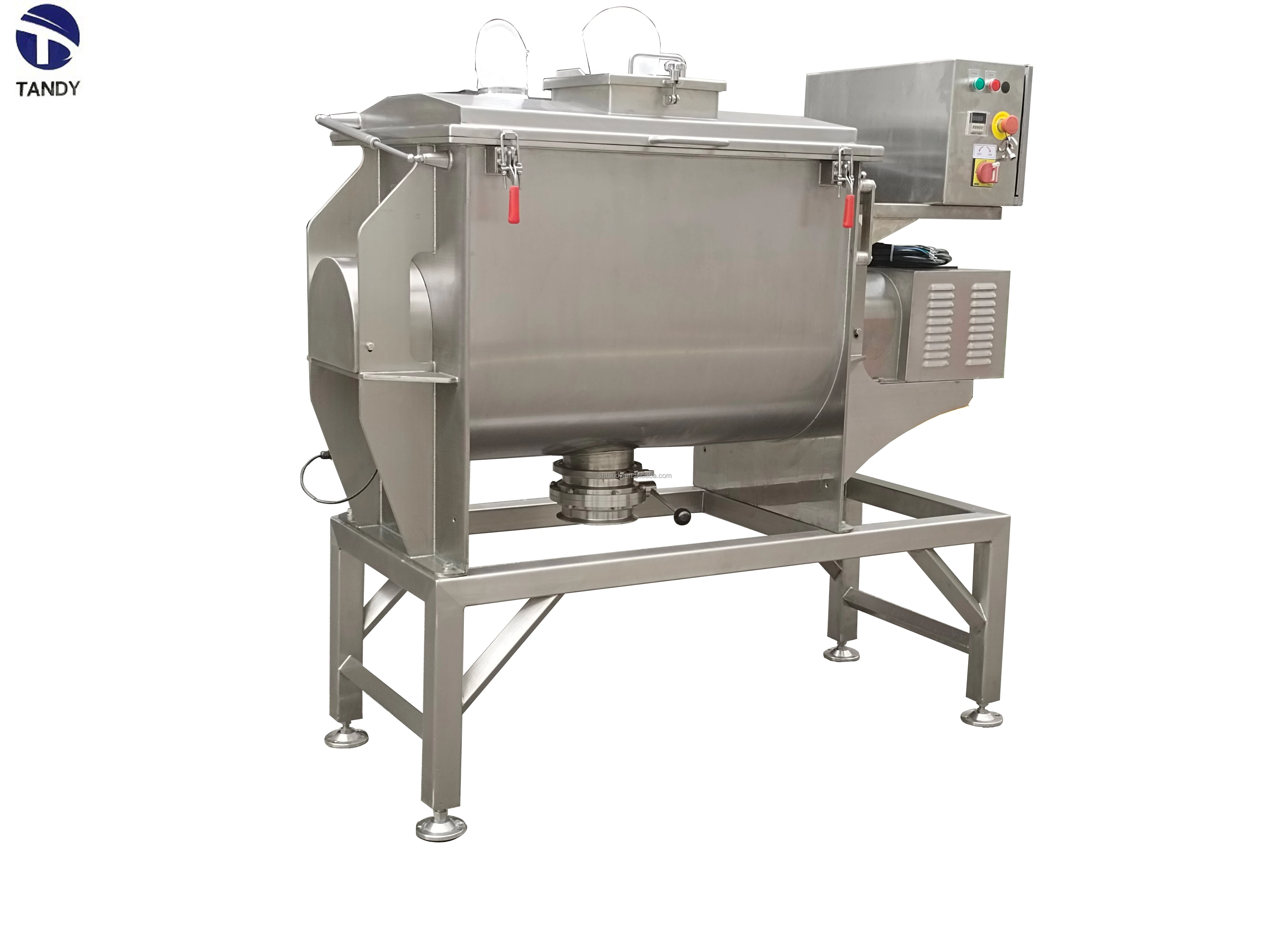 Industrial Stainless Steel Food Powder Horizontal Ribbon Mixer Buy