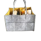 Diaper Custom High Quality Diaper Caddy Organizers Baby Felt Diaper Caddy Basket