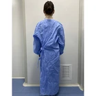 Coats Visitor Coat Blue PP Cheap Disposable Lab Coats Visitor Coat Disposable Blue Coat