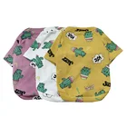 Dog Sweatshirt Spring Autumn Small Dog Cat Pet Clothes Sweatshirt Cartoon Dog And Owner Parent-child Clothes