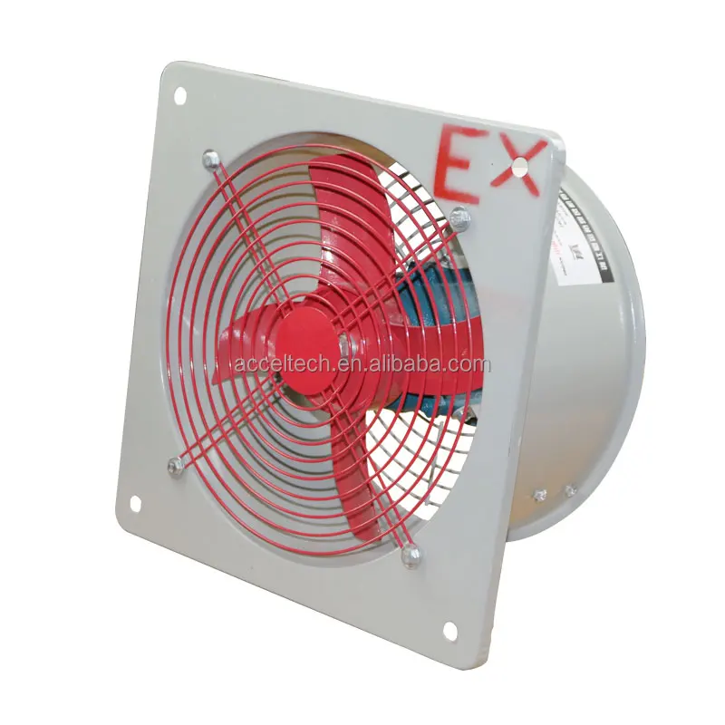 Axial Flow Fan, Explosion-proof, IIB, Flameproof, 220V - detail 8
