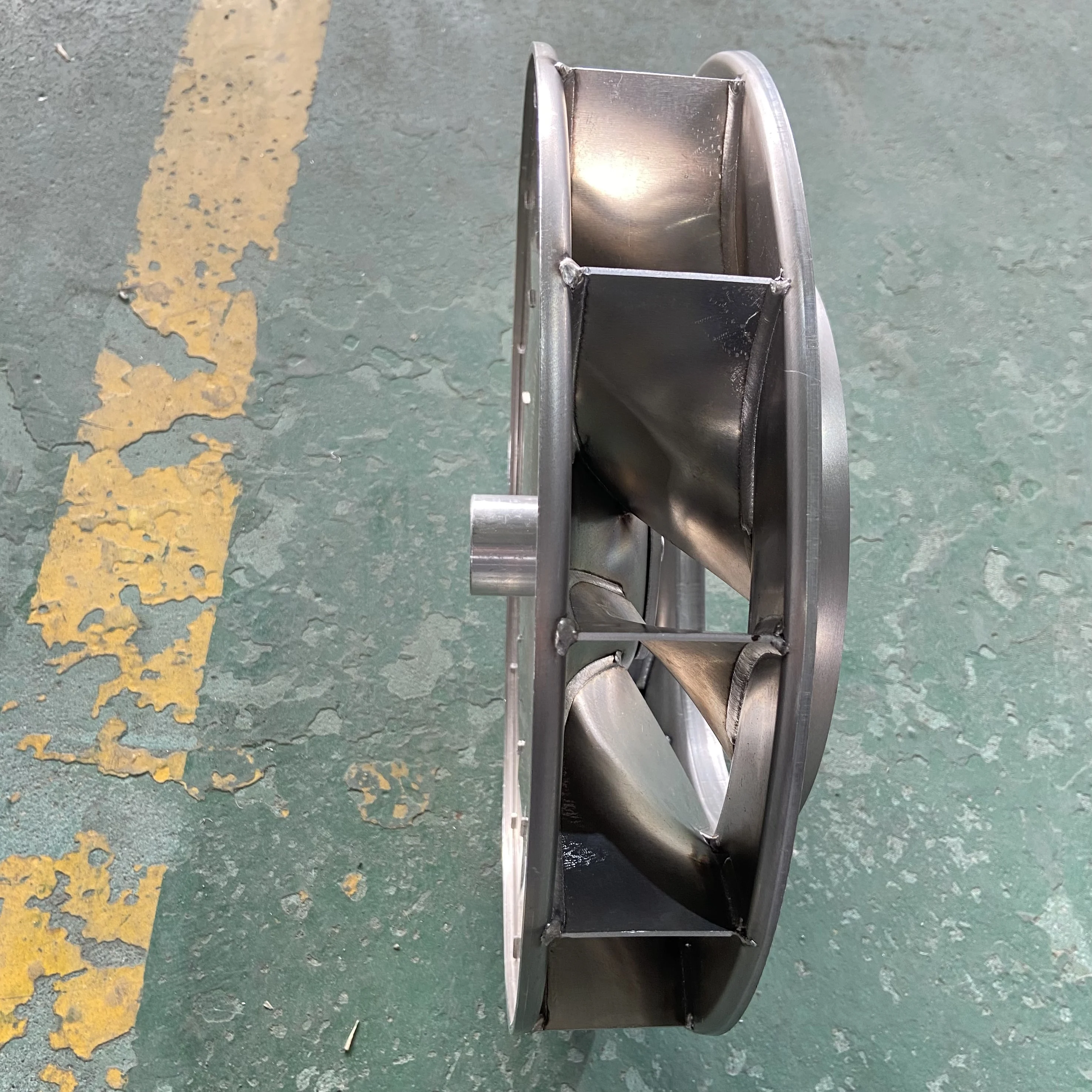Centrifugal Fan, Aluminum, Aluminum Alloy - detail 6