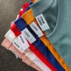 T-shirt T Shirt High Quality 100% Cotton T-shirt Customize Printed Logo Men O-neck T-shirt Custom T Shirt