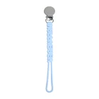 Silicone Pacifier New Design Soft And Safe Silicone Bpa Free Baby Teether Holder Infant Pacifier Chain Clip