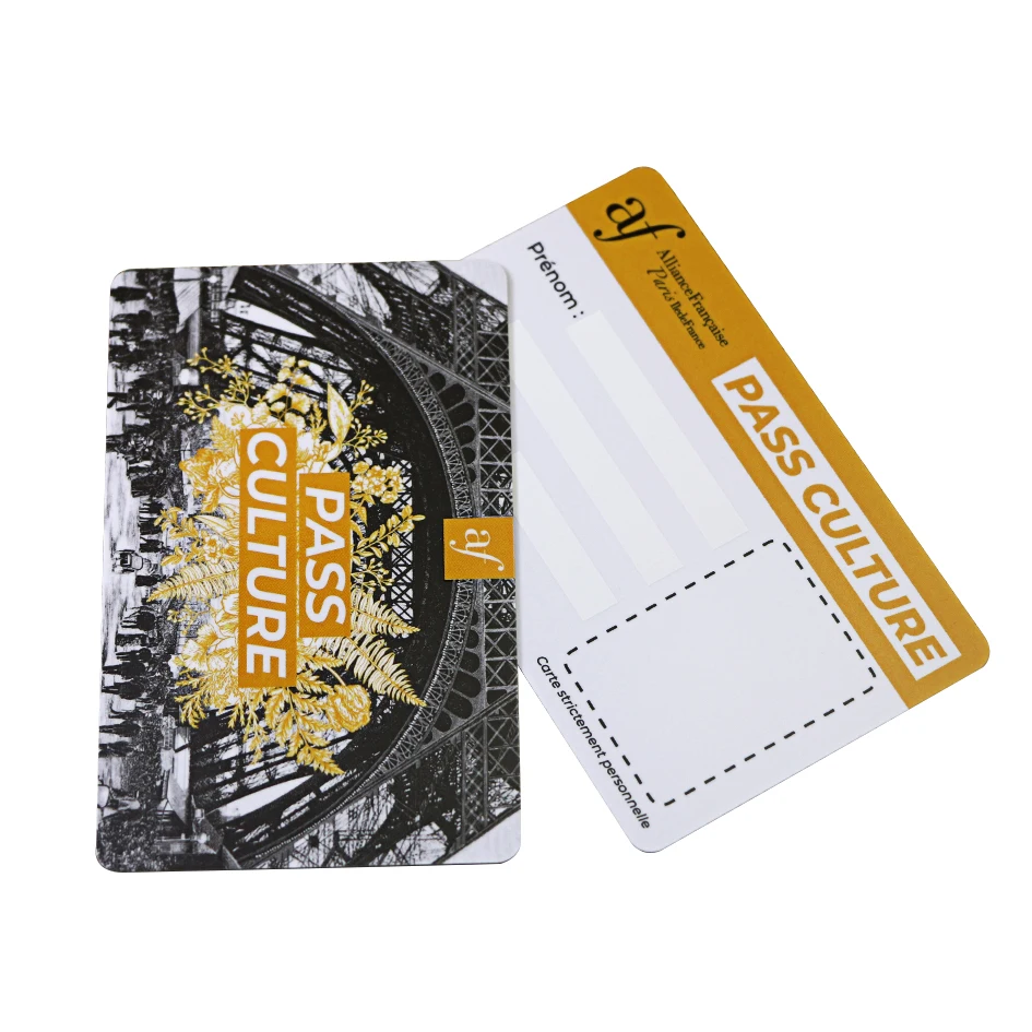 Custom Plastic Id Cards