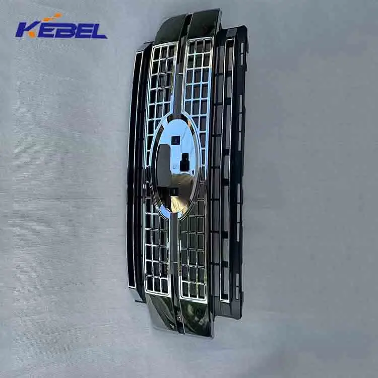 Auto Exterior Body Systems Chrome Car Grills Factory Good Price Car Front Grille for Ford F-350 2017 manufacture
