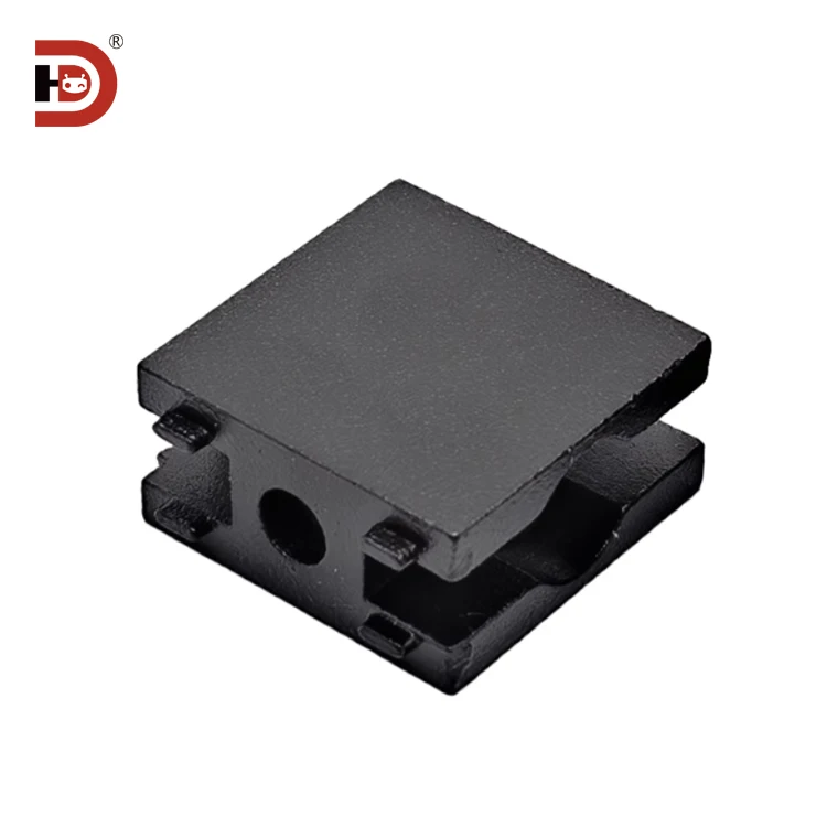 1530 Corner Code Corner Piece Aluminum Profile Slide Rail, Sliding Door Slider with Wheel Guide Rail, Aluminum Alloy manufacture