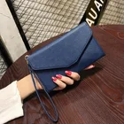 Long Wallet PU Material Long Anti Theft Brush Women Wallet Large Capacity Fashion RFID Wallet With Handle