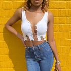 Vest Summer 2021 New Design Club Ladies Sleeveless Knitted Hot Selling Yoga Vest For Women