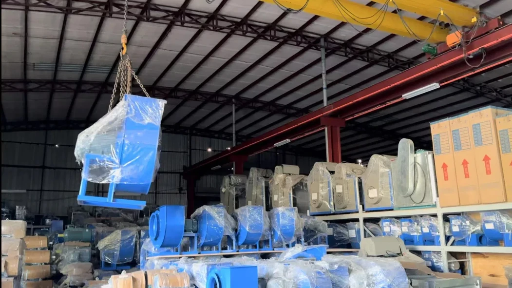 Centrifugal Fan, 4-72, Radial, 220V/380V - detail 2