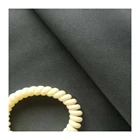 Fabric Cotton Eco Friendly Polyester Rpet Spun Yarn Fabric Anti Static Cotton Feeling Polyester Recycled Fabric