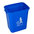 Plastic Bin Trash Bin Waste Bin Large Plastic Bin 20l Bin Plastic Trash Waste Bin