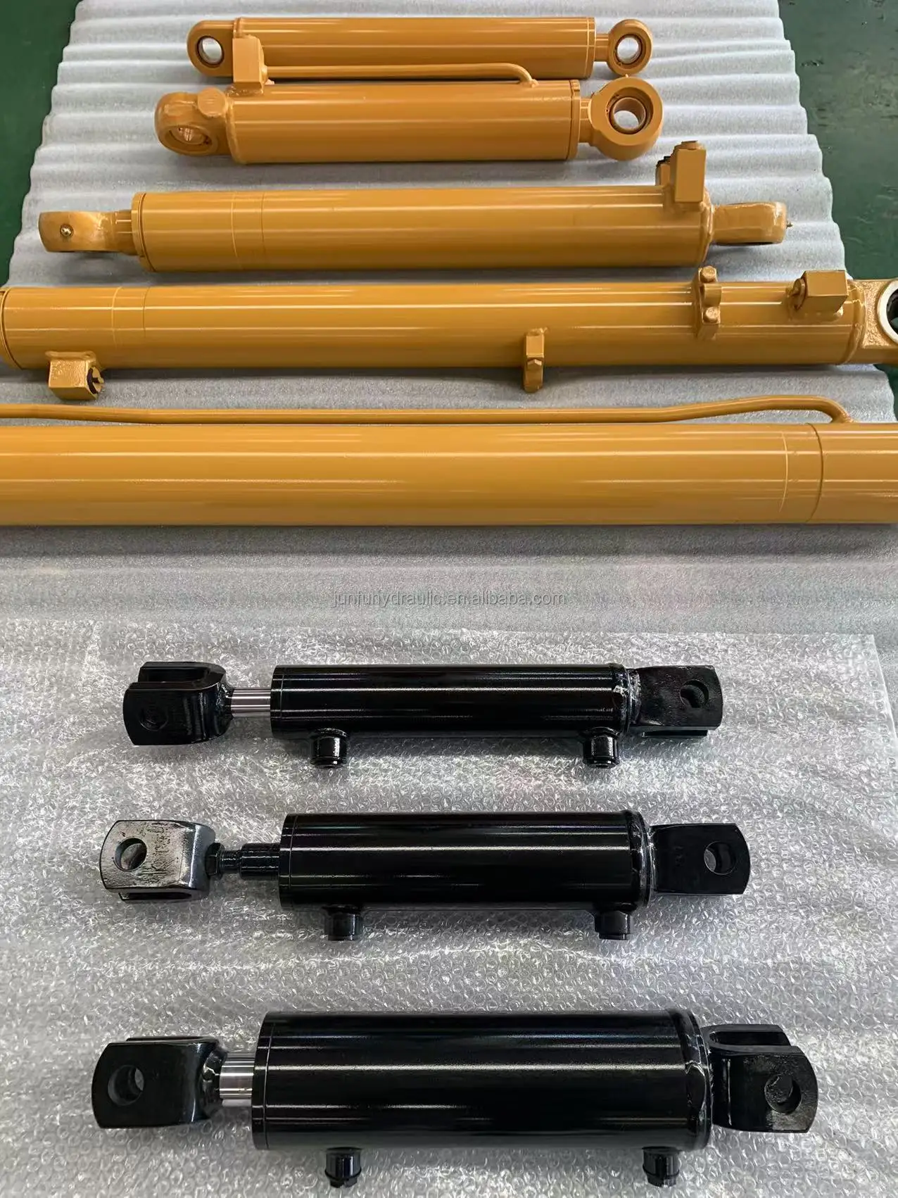 Factory Customized Double Acting Small Hydraulic Piston Rod Cylinders manufacture