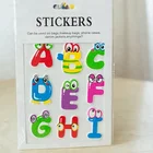 3d Sticker Professional Manufacturer 3d Pattern Patch Customized Embossed Pu Leather Sticker For Bag