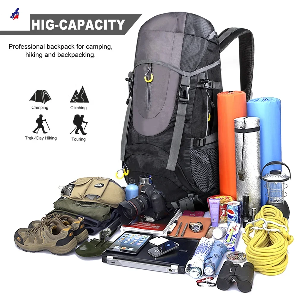 Waterproof Hiking Bag Big Outdoor Powerful 20w Sunpower Solar Power Backpack Solar Backpack Bag