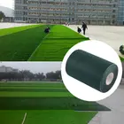 Grass Grass Eco Friendly Free Sample Provided Dark Green Fabric Material Artificial Turf Grass Seaming Tape