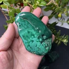 Price Gemstone Wholesale Price Natural Healing Quartz Crystal Malachite Slice Gemstone Slabs For Sale