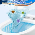 Cleaning Wholesale Factory Toilet Cleaner 50g Deodorant Toilet Bowl Cleaning Detergent/White Bubble