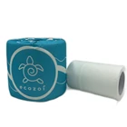 Price Paper Wholesale Price 100% Virgin Pulp 3 Ply Bamboo Toilet Tissue Paper