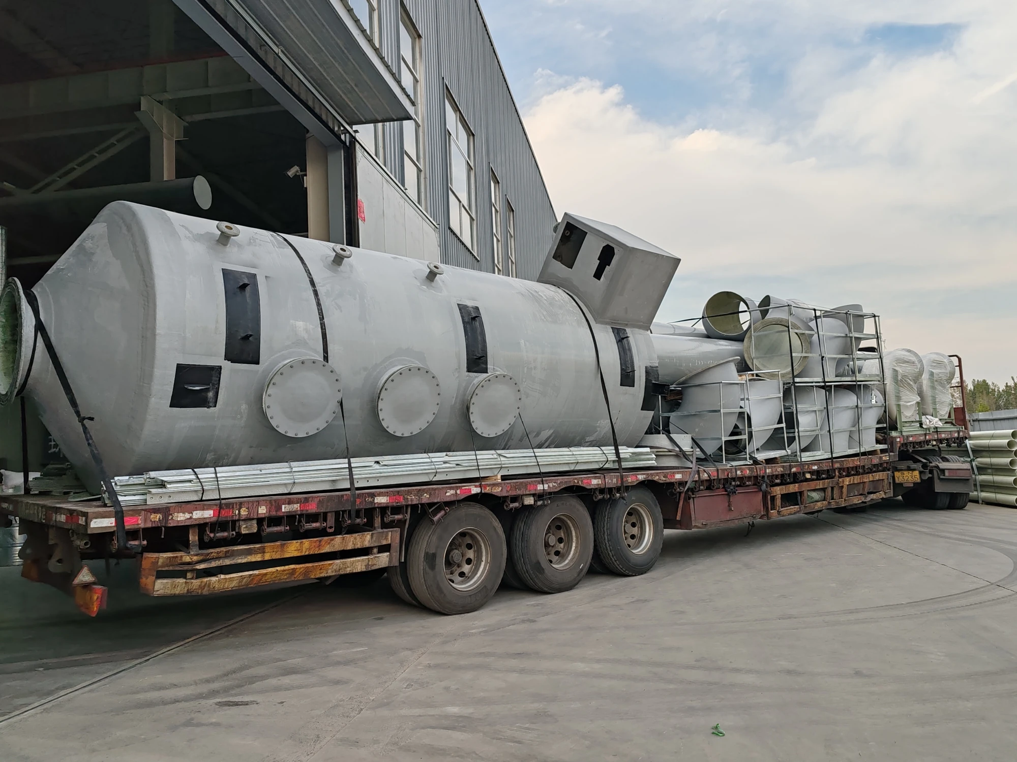 Cooling Tower, Frp, 1 Year - detail 16