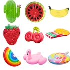 Water Ring Water Toy Adult Safety Portable Strawberry Inflatable Float Children Swimming Ring