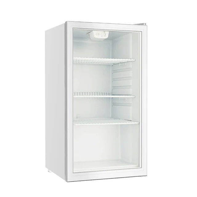 KVC102 Showcase Display Freezer & Fridge with Premium Features