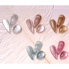 Nail Polish Nails Polish OEM Private Label New Product Crystal Cat Eye Coat Gel Uv Nail Gel Polish