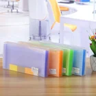 Wallet File Wallet Pp Plastic Bags Folder Box Expending Pocket Portfolio Expanding File Wallet