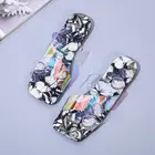Sandal Superstarer Wholesale Fashion Summer Open Toe Women Clear Slides Sandal Cross Slippers