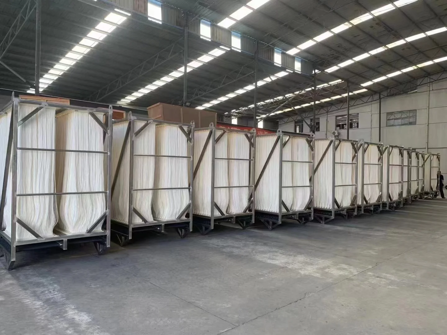 Morui 12m3/hour 5 Stages Reverse Osmosis Plant with 380V Water Purification System