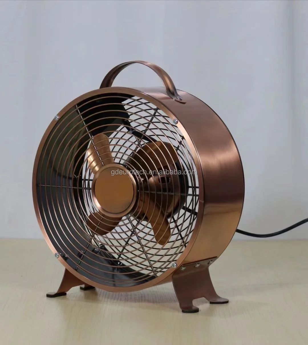 Table Fan, ROHS, Electric, Metal - detail 4