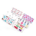 Wallet Wallet Cheap Wallet Low Price Wholesale Cartoon Style Credit Card Holder Purse Kids Cartoon Pu Leather Wallet