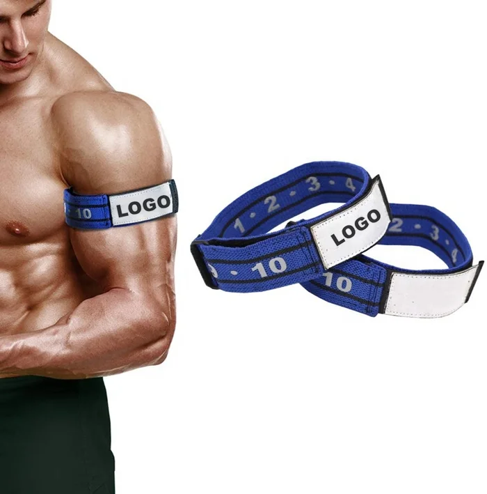 Occlusion Training Bands for Blood Flow Restriction Training and Fast Muscle Growth Without Lifting Heavy Weights 