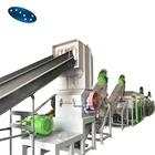 Bag Plastic Packing Bag Film Pp Plastic Washing Line/ Waste Plastic Crushing Recycling Production Line