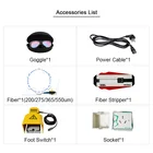 Stones 40W Medical Urology Surgical Lithotripsy Ho Yag Holmium Laser Kidney Stones