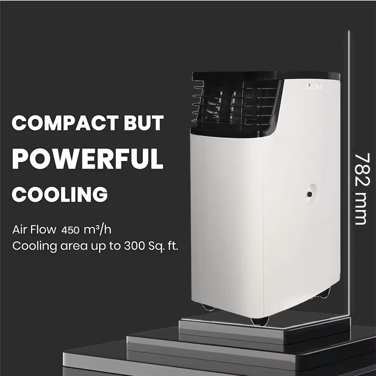 Portable Small Air Conditioner, 14000, R290 - detail 2