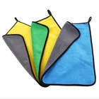 Coral Type Wholesale Car Wash Towels Coral Fleece Type Towels Microfiber Towel Car Cleaning Drying Cloth
