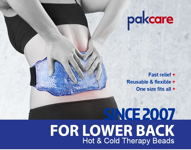 Crystal Gel Bead Reusable Ice Pack Heating Pads For Menstrual Cramps