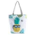 Recycle Bag Wholesale In Stock Fashion Recycle Custom Printed Blank Shopping Organic Cotton Canvas Tote Bag With Logo