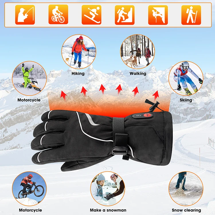 Foot Hand Warmers, 5000MAH, Polyester, Waterproof - detail 20