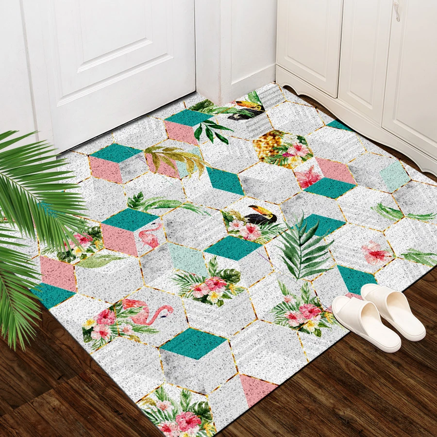 Door Mat Indoor And Outdoor, 40 X 60 Cm, Entrance Mat, Non Slip Front