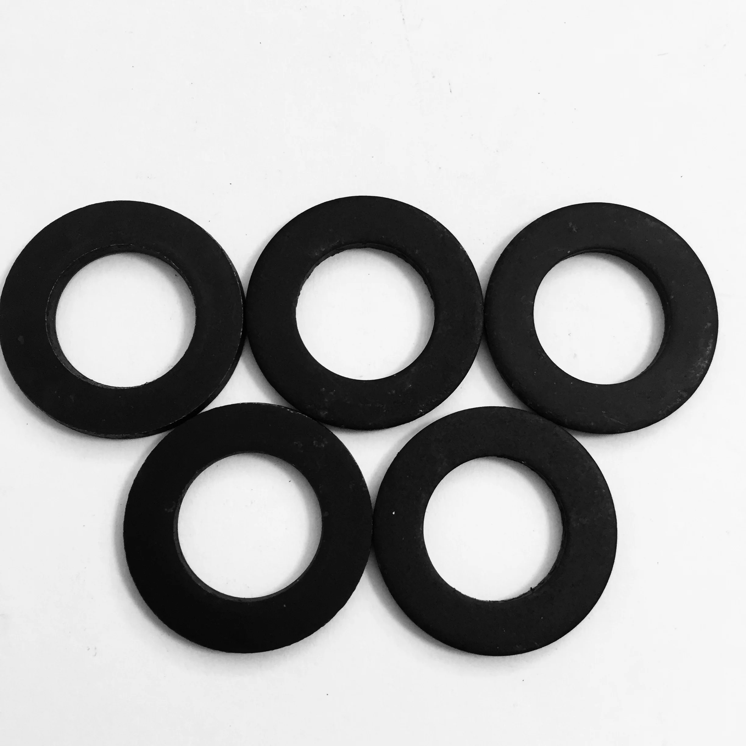 5/16" Black Oxide Stainless Steel Flat Washer Qty 250 